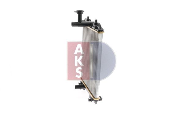 AKS DASIS Радиатор, охлаждение двигателя 160093N